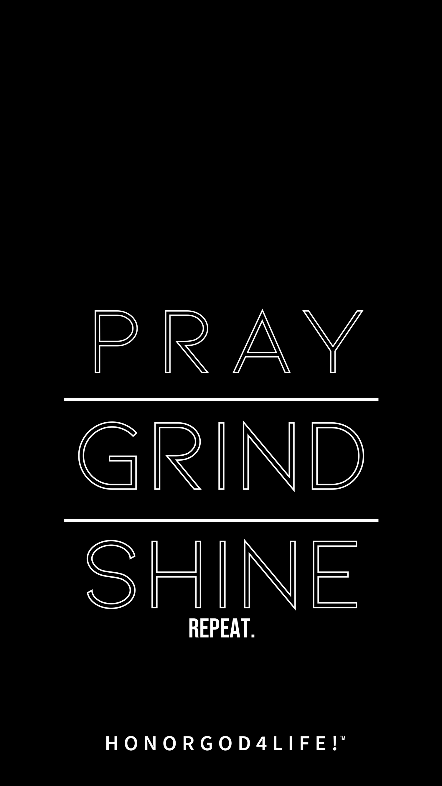PRAY GRIND SHINE COLLECTION